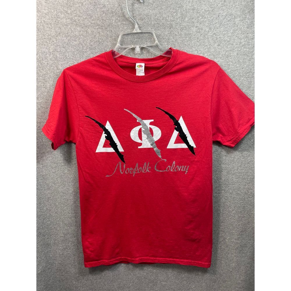 Norfolk Colony Delta Phi Lambda Red Sorority Gree… - image 1